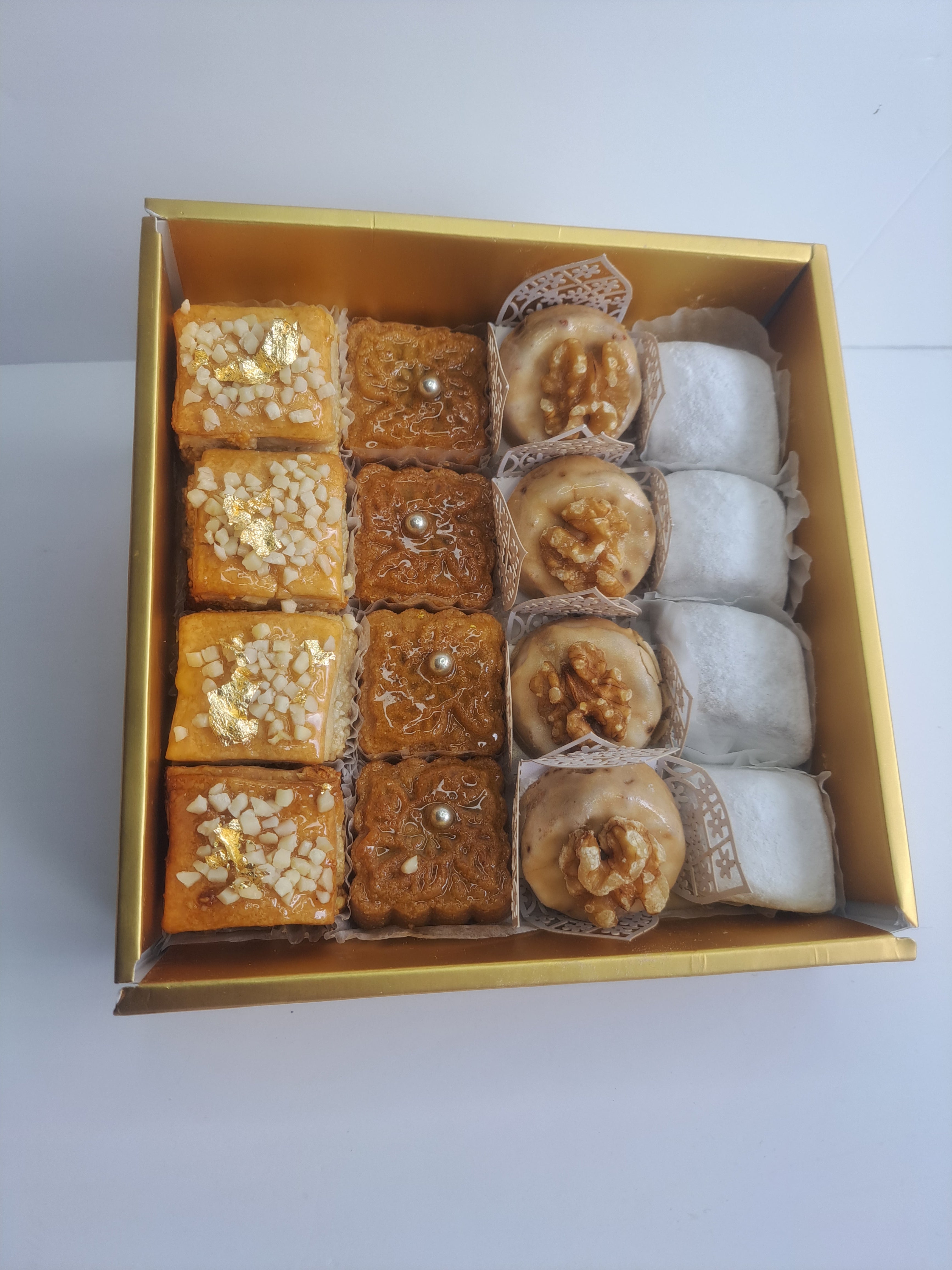 Coffret 16 Douceurs Orientales